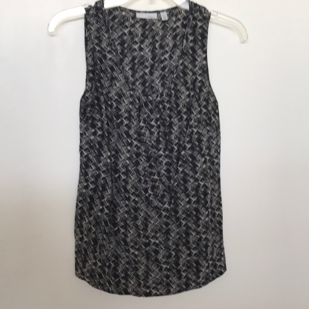 Halogen Printed Top